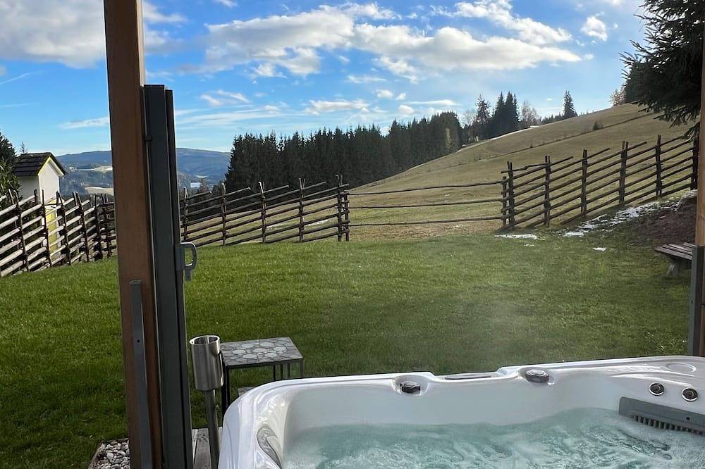 Ganze Wohnung, Erlebe Natur pur in unserer Alleinlage am Waldesrand mit Whirlpool und Sauna in St. Kathrein am Hauenstein, Steirerland
