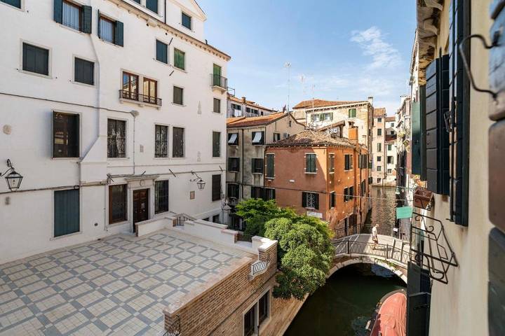 BnB für 2 Personen, mit Terrasse und Ausblick in Venedig - 3