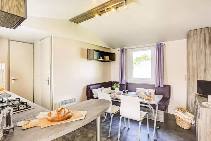 Mobil home pour 4 personnes à Landevieille