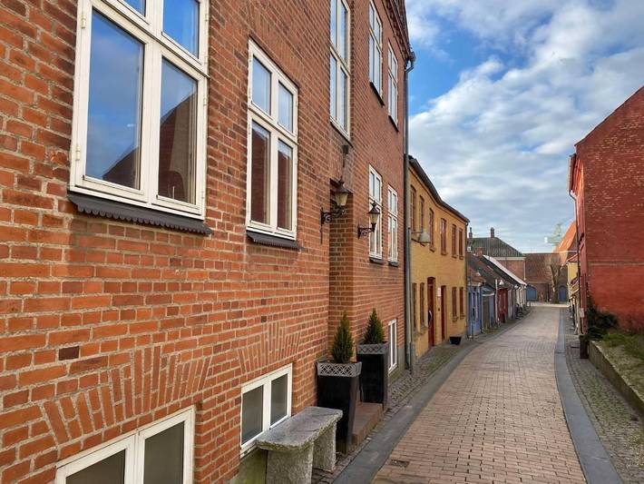 Ferienwohnung für 2 Personen, mit Terrasse und Garten