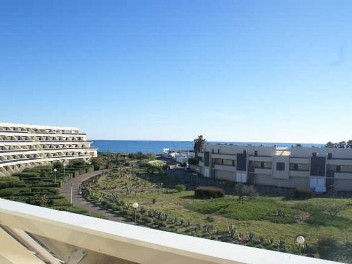 Appartement de vacances pour 2 personnes, avec balcon