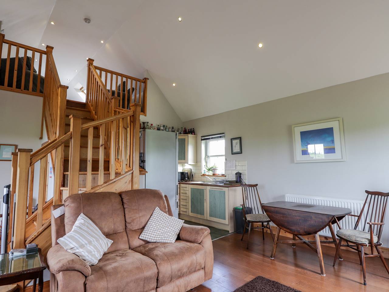 Cottage voor 6 personen met tuin in Highlands