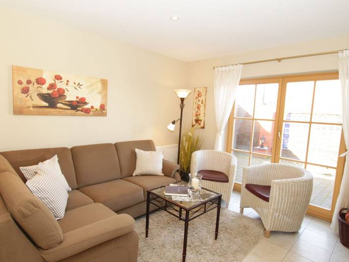 Ferienhaus für 2 Personen, mit Garten und Terrasse, mit Haustier auf Föhr