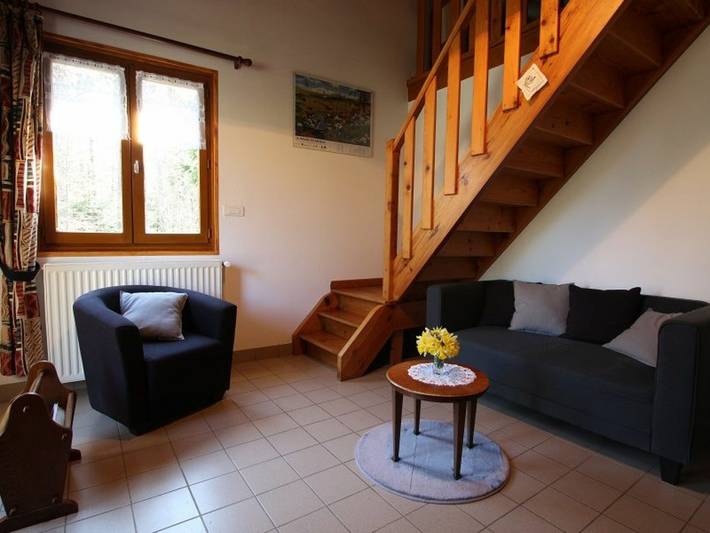 **Meygal: gîte au cœur du bois avec terrasse et cheminée, proche du Lac Bleu** in Champclause, Mézenc