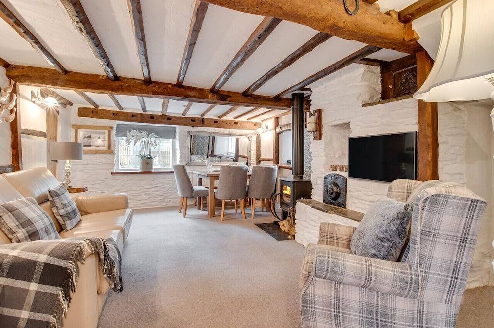 The Smithy - Dos Habitaciones Casa, Capacidad 4 in Croyde, Devon