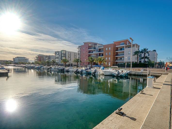 Appartement entier, Le 4 Mats in Fréjus Plage, Fréjus