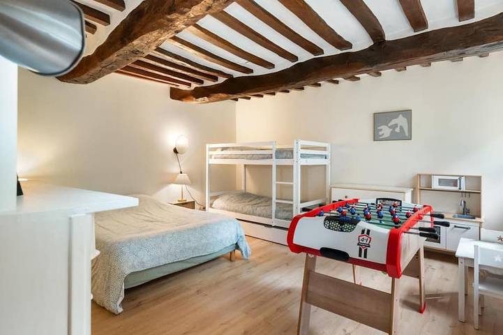 Gîtes de France® - La Maison du Bonheur in Blosseville, Région de Dieppe