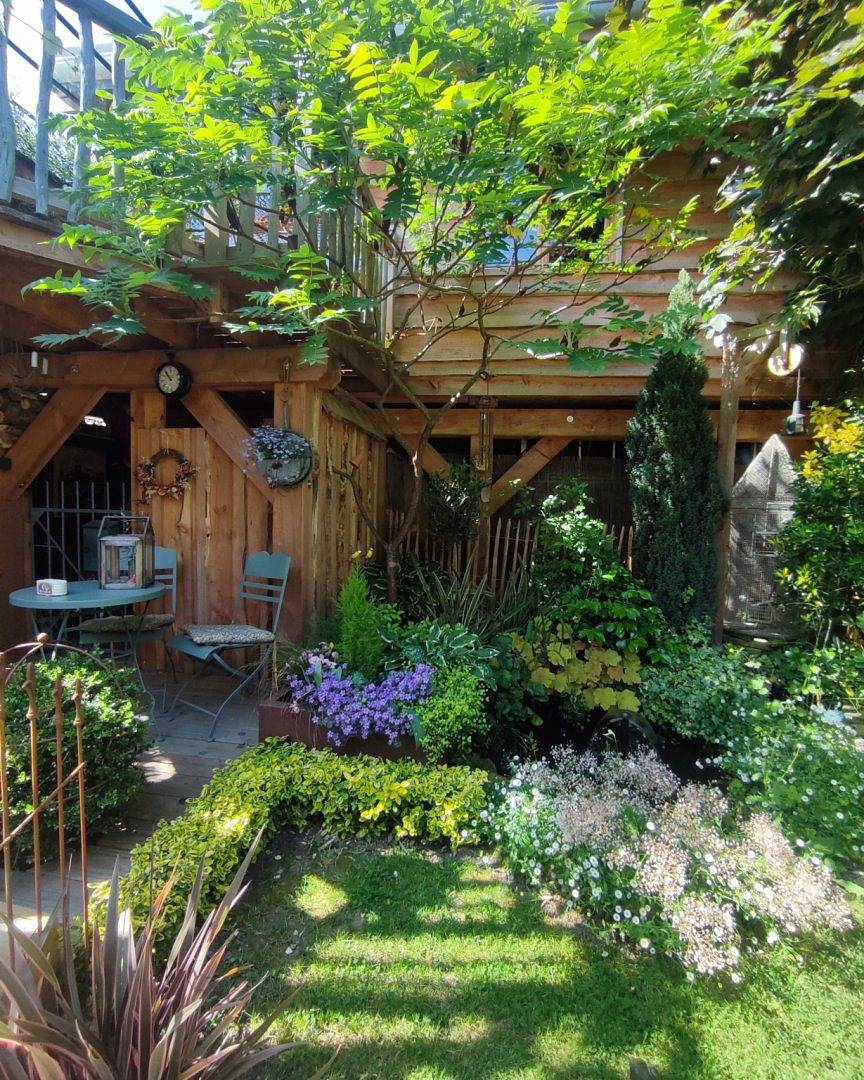 La Cabane du Bon Chemin, Spa in Laval, Mayenne