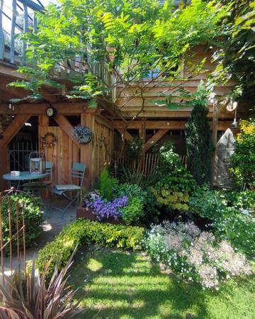 Gîte pour 3 personnes, avec jacuzzi ainsi que jardin et balcon dans Mayenne