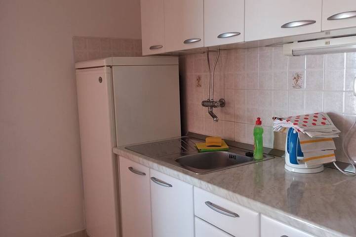 Apartamento entero, Apartamento de una habitación con terraza y vista al mar Podgora, Makarska in Podgora, Rivera de Makarska