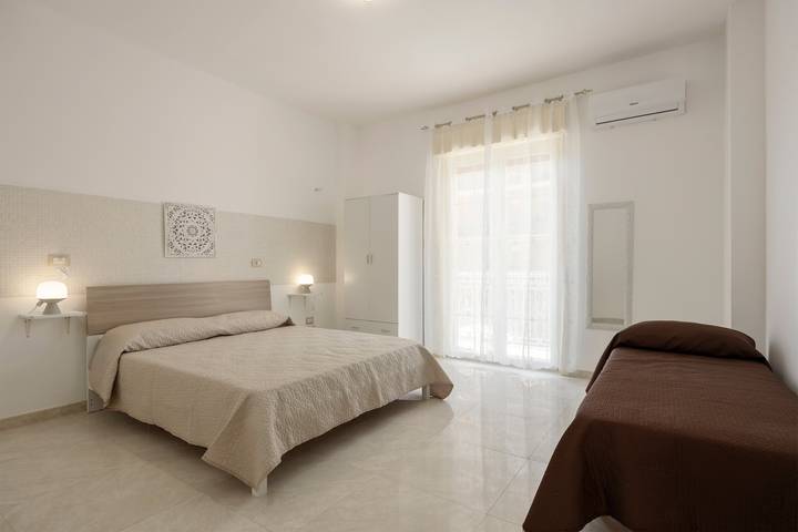 Maison de vacances pour 12 personnes, avec Balcon à Palerme