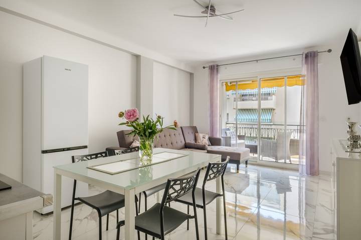 Ferienwohnung für 6 Personen, mit Balkon - 1