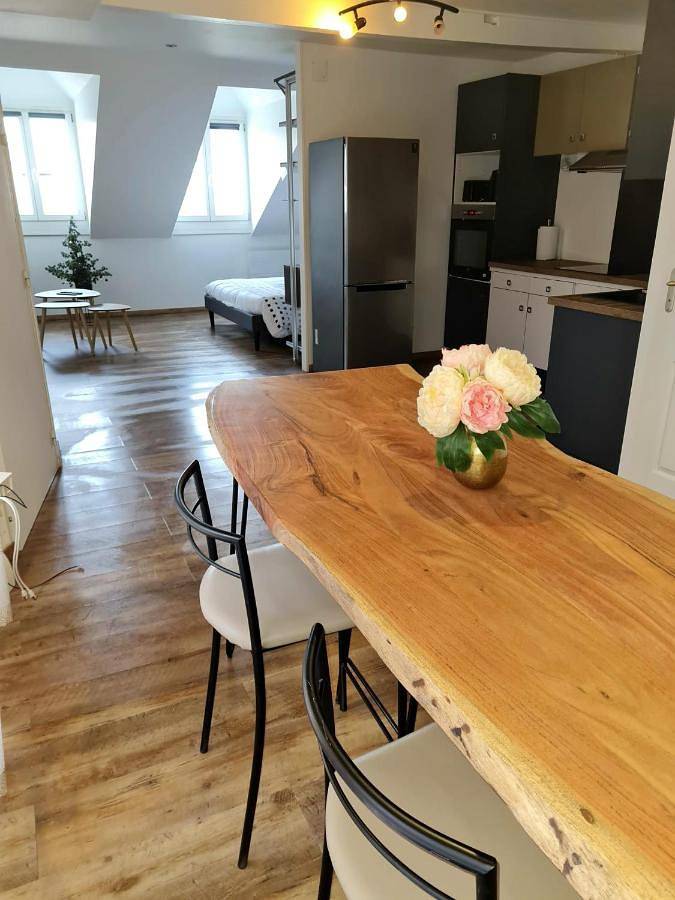 Appartement entier, One-Bedroom Apartment in Charleville-Mézières, Ardennes