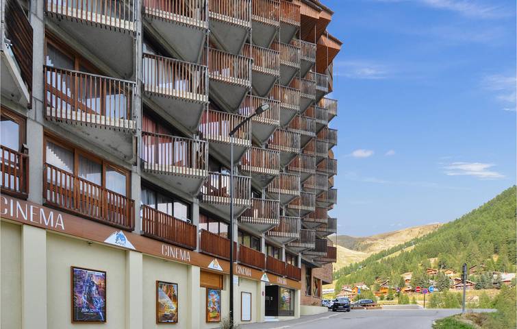 Gîte pour 4 personnes, avec terrasse à Allos - 3