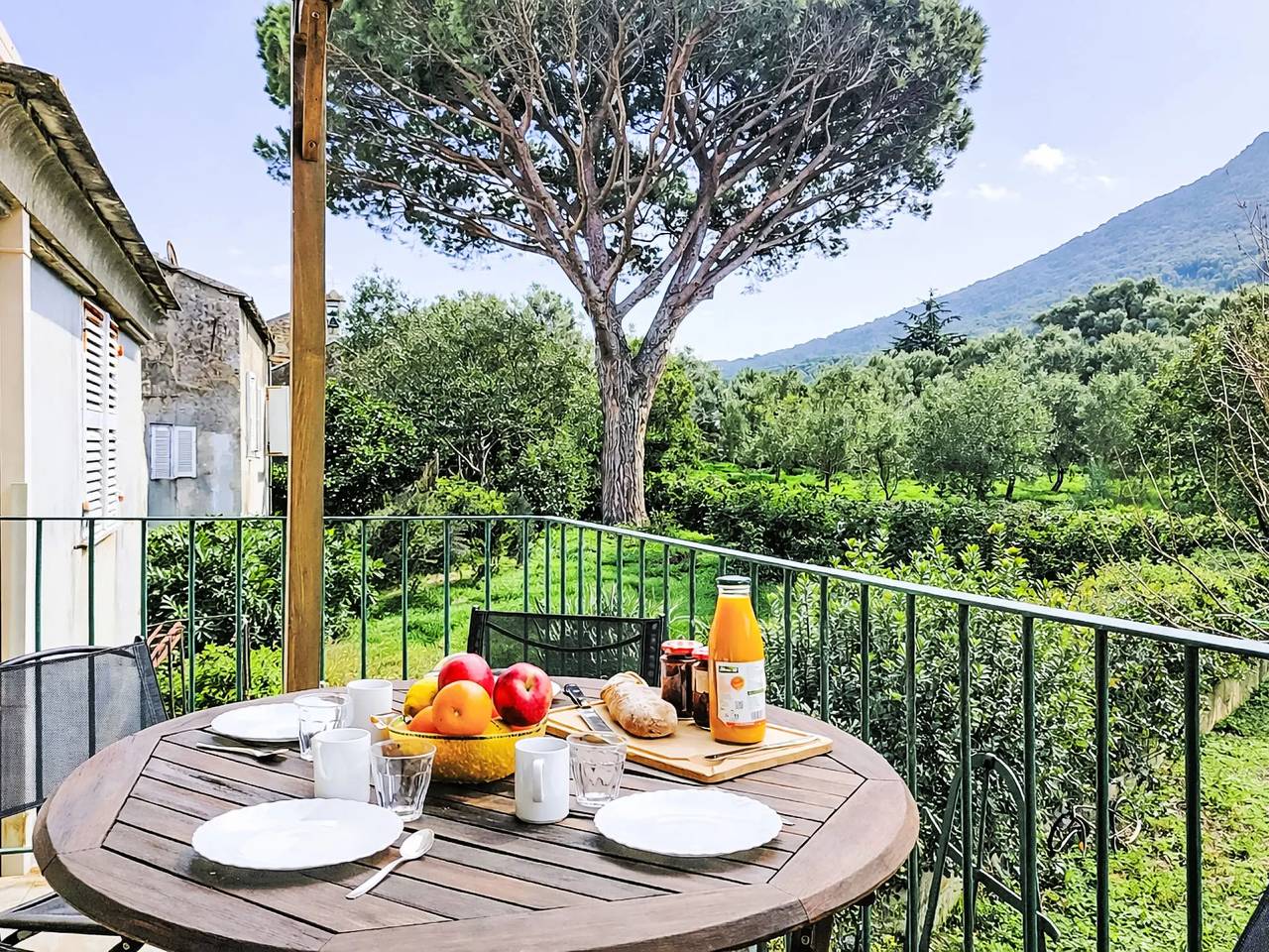 Appartement entier, 4 Pièces 5 Personnes in Luri, Cap Corse