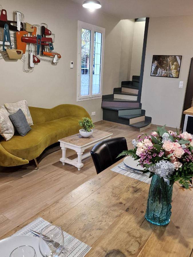 Gîte pour 10 personnes, avec jardin et vue à Fontainebleau - 4