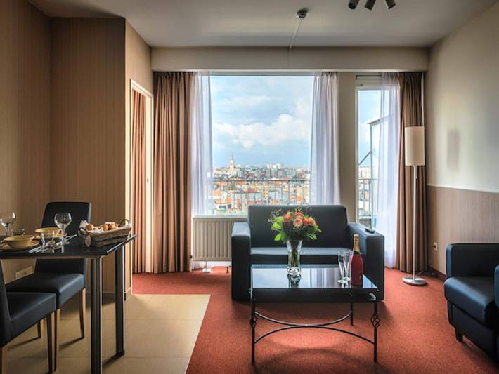 Hotel voor 3 personen in Antwerpen