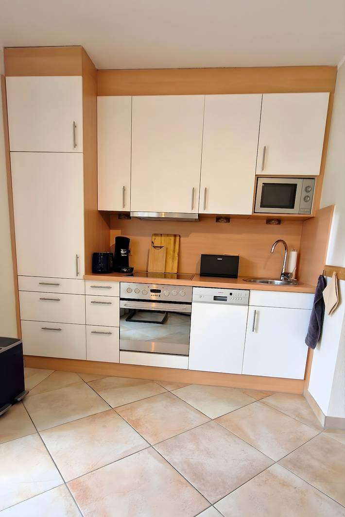 Ferienwohnung für 3 Personen, mit Garten auf Borkum - 3