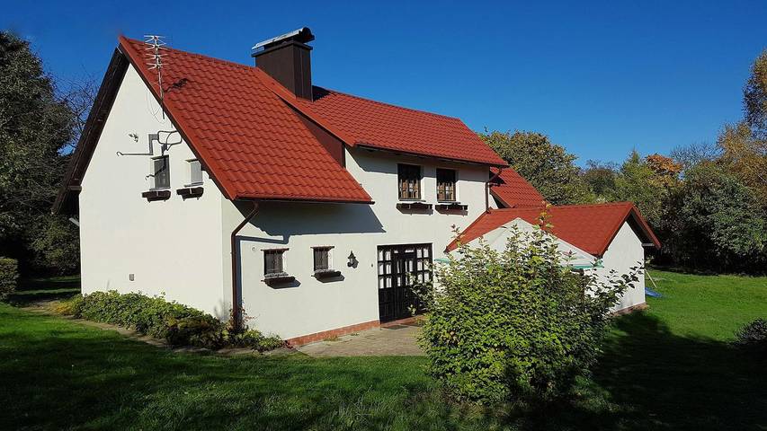 Ferienhaus mit Meerblick für 9 Personen, mit Garten in Polen