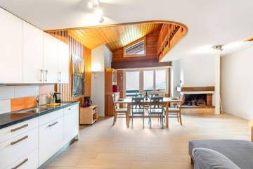 Gîte pour 6 personnes, avec balcon/terrasse à Sainte-Croix