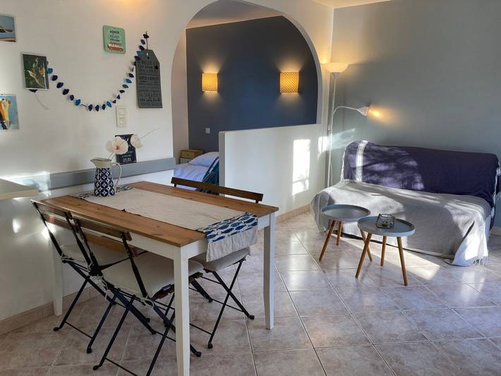 Maison de vacances pour 4 personnes, avec jardin, animaux acceptés