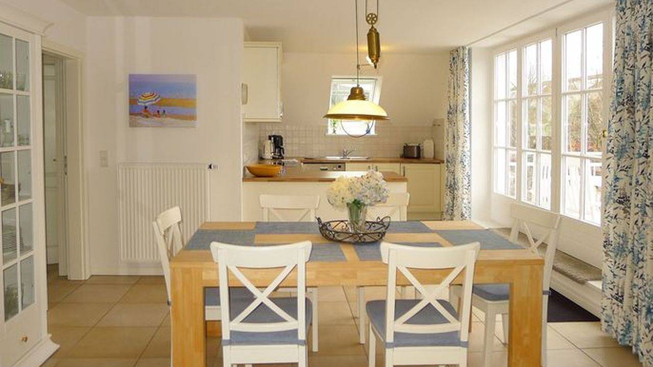 Appartement de vacances entier, Ferienwohnung für 6 Personen (130 m²) in Wyk auf Föhr in Wyk auf Föhr (Ville), Wyk auf Föhr