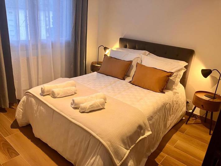 Apartamento de vacaciones para 4 personas, con terraza y vistas - 1