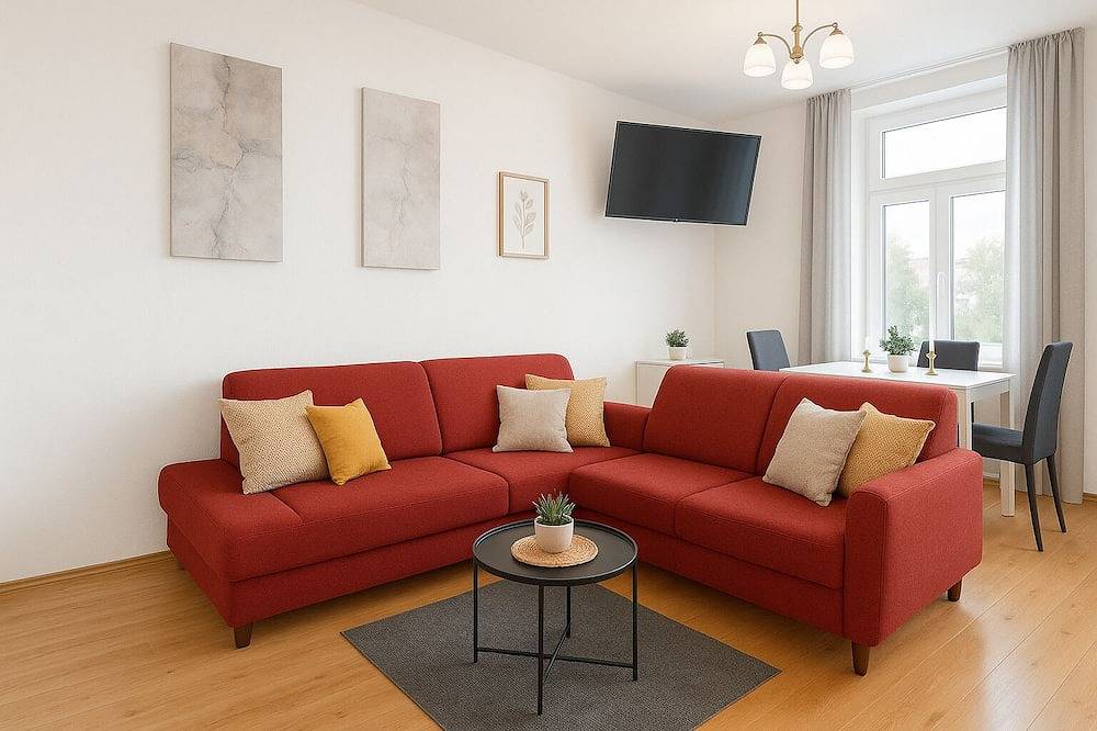 Entire apartment, Stayinn - Halle (Saale), Ss15-1R in Halle (Saale), Saale-Unstrut