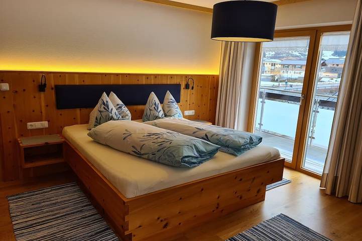 Ganze Wohnung, Ferienwohnung 1 - Üntschenblick - Gästehaus Monika in Bregenzerwald (Vorarlberg), Au