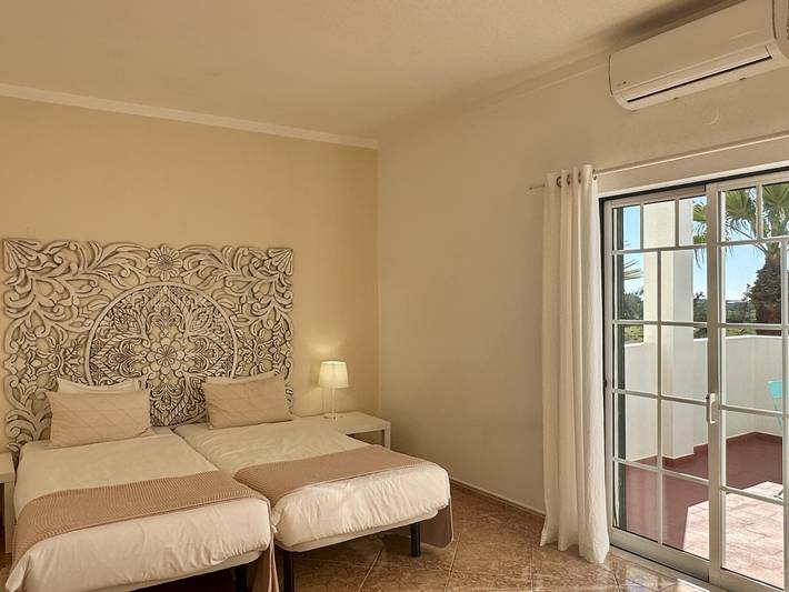 Casa rural para 11 personas, con balcón y jardín en Paderne - 4