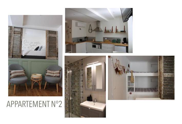 Appartement de vacances pour 4 personnes