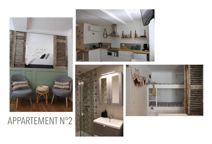 Apartamento de vacaciones para 4 personas - 1