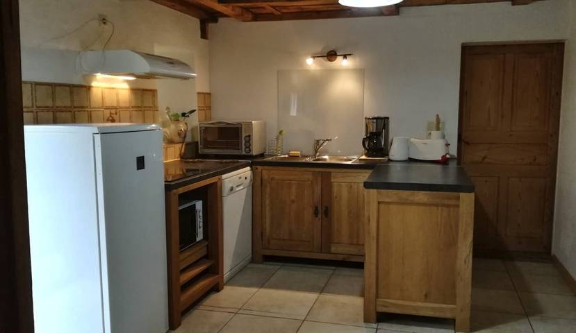 Gîte pour 4 personnes, avec jardin, animaux acceptés en Haute-Savoie - 3