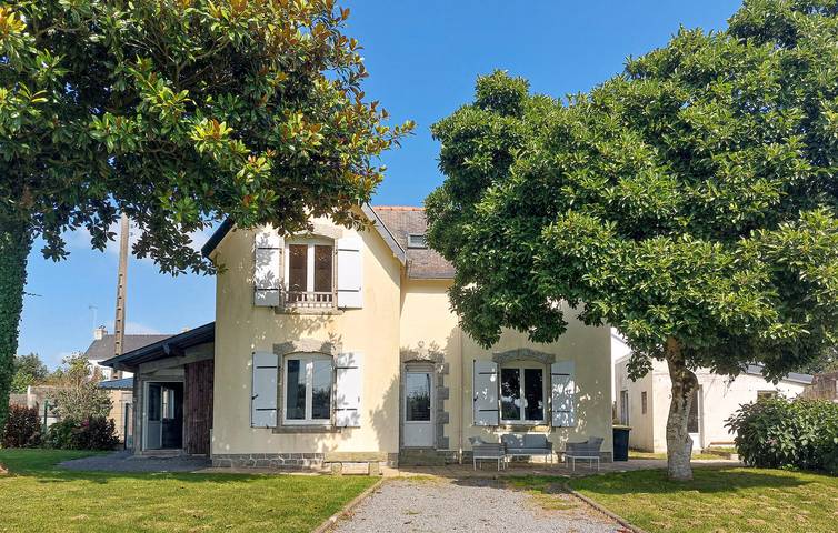 Ferienhaus für 5 Personen, mit Terrasse und Garten