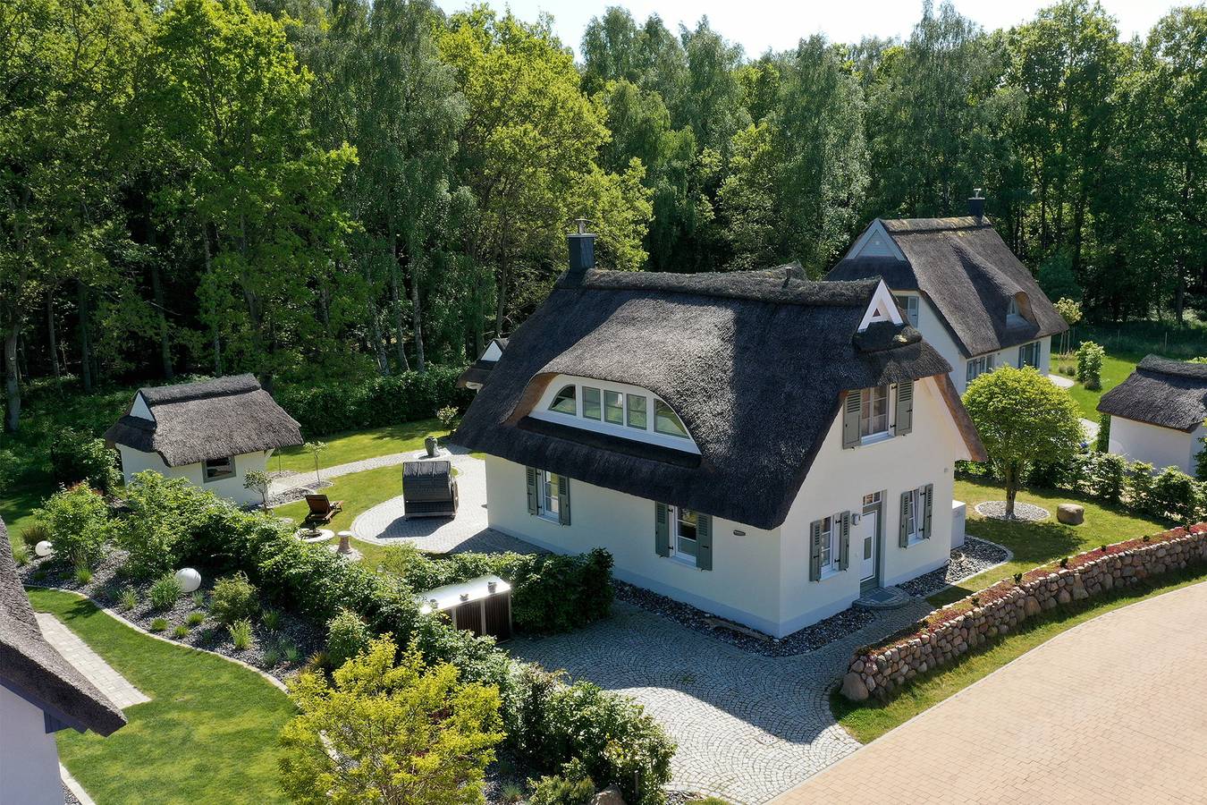 Ferienhaus Zeitlos in Ostseebad Glowe, Glowe