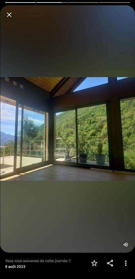 Chambre d’hôte pour 5 personnes, avec jardin et vue dans l' Isère - 4