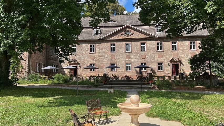 Ferienwohnung für 2 Personen, mit Garten und Terrasse, mit Haustier - 1