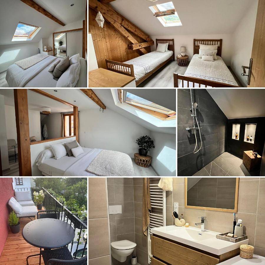 Geheel appartement, Three-Bedroom Apartment in Sallanches, Pays du Mont-Blanc