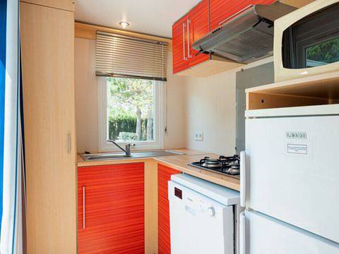 Camping Calypso - Mobilhome 6 personnes - Gamme Privilège Riviera 4/6 pers in Torreilles, Côte d'Améthyste