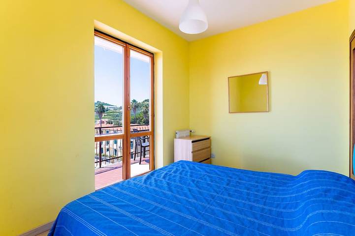 Ferienwohnung für 4 Personen, mit Balkon und Pool in Cipressa - 4