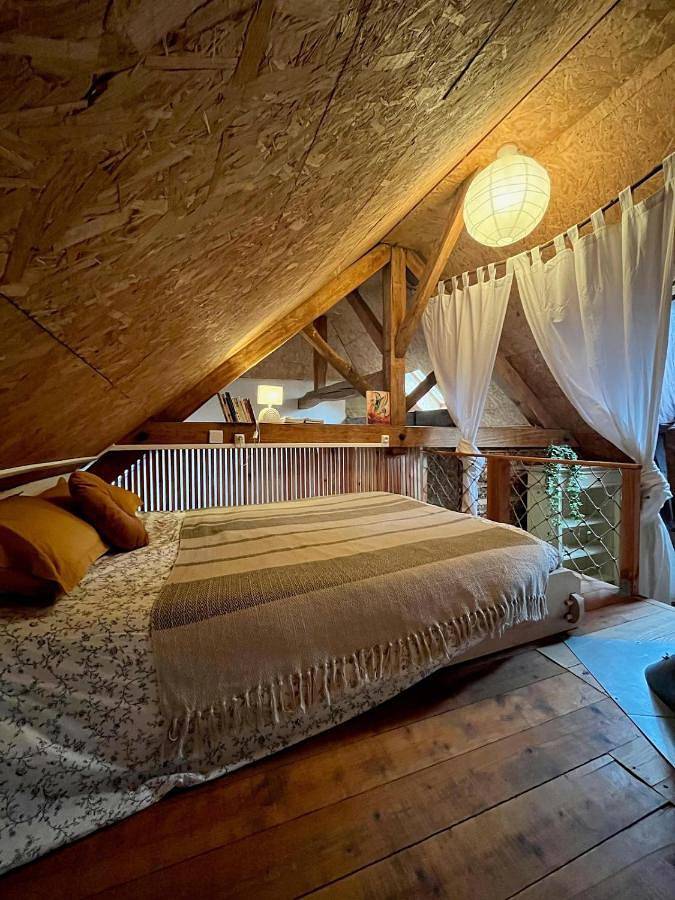 La cabane savoyarde in Saint-Genix-les-Villages, Région de Chambéry