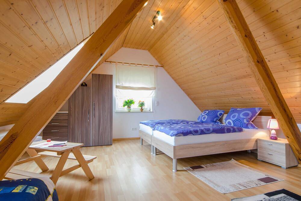 Ganze Wohnung, Ferienwohnung Gipfelstürmer (6-8 Pers.) - Ferienwohnungen Handwerger in Fränkische Schweiz