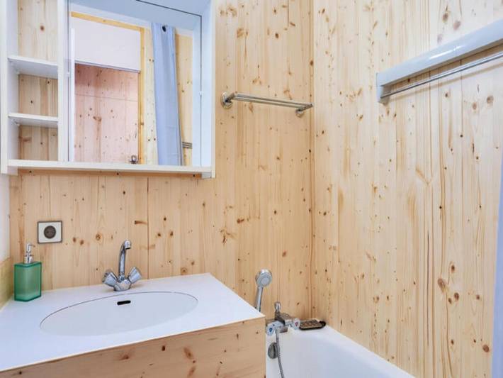 Chalet pour 5 personnes, avec balcon, adapté aux familles dans Valmorel - 2