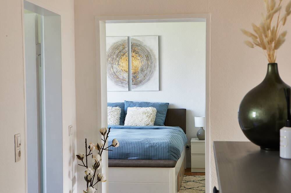 Ganze Wohnung, Work from Home 2Br, Free Parking,Netflix,Near Basf in Ludwigshafen, Kurpfalz