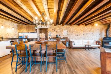 Casa Rural para 18 Personas en Villafranca de Cid, Provincia de Castellón, Foto 4