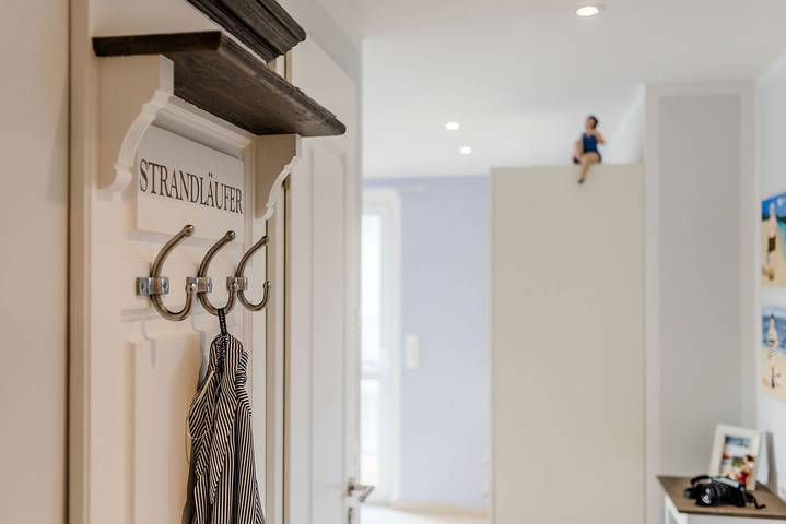 Ferienwohnung für 3 Personen, mit Balkon am Saaler Bodden - 2