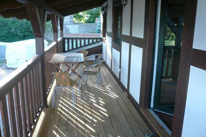 Bauernhof für 4 Personen, mit Balkon und Garten sowie Whirlpool in Uckermark - 4