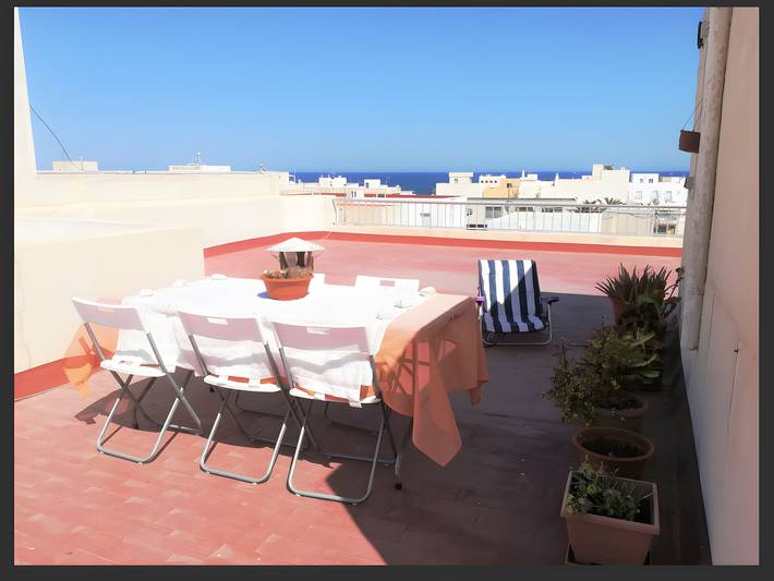 Appartement de vacances pour 6 personnes, avec balcon - 1