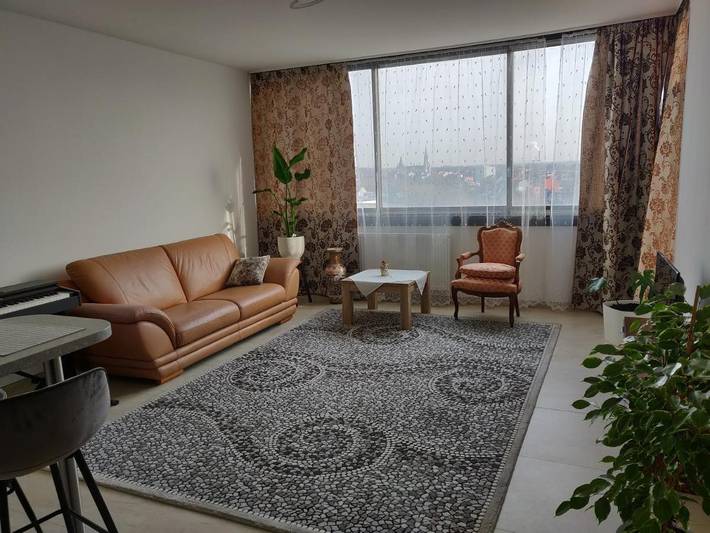 Appartement de vacances pour 2 personnes, avec Vue à Jette