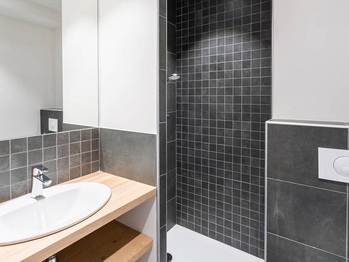 Résidence Les Ecrins d'Auris - Vacancéole - Wohnung 4 personen - 2-Zimmer-Wohnung 4 Personen in Auris, Nationalpark Écrins